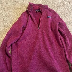 Patagonia women's Burgundy Sweater